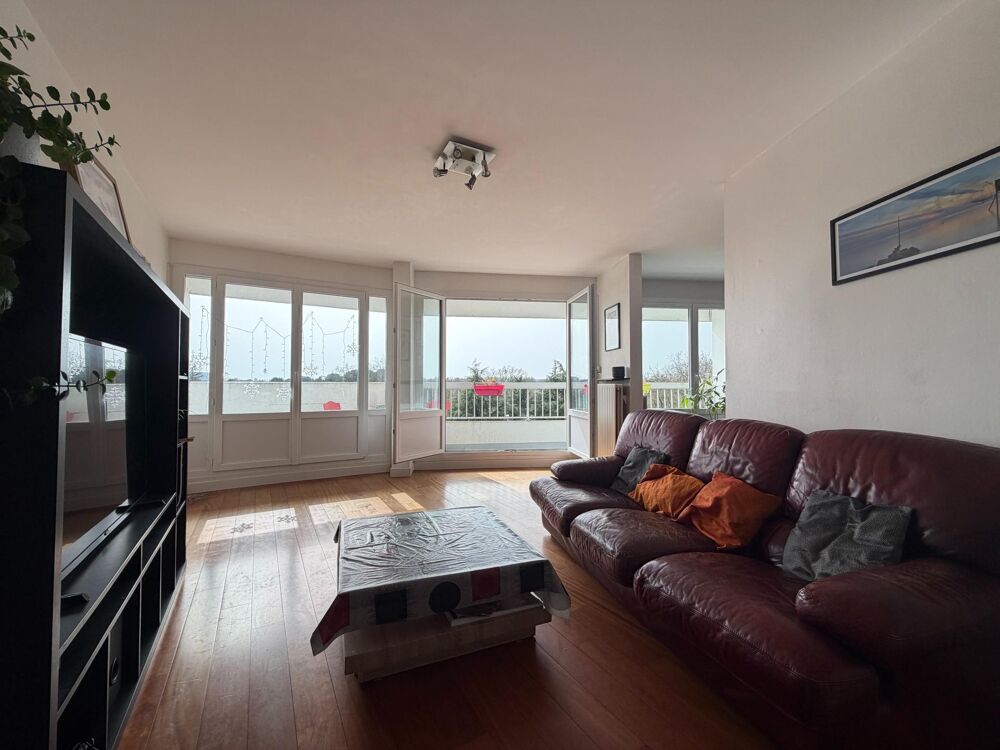 Vente Appartement BEAU T4 DE 85 M2 CALME 3 CHAMBRES LUMINEUX Saint-herblain
