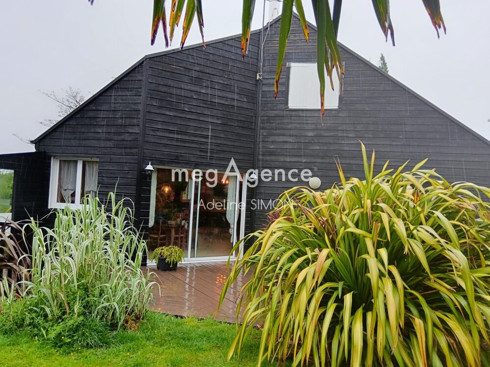 Maison spacieuse en ossature bois