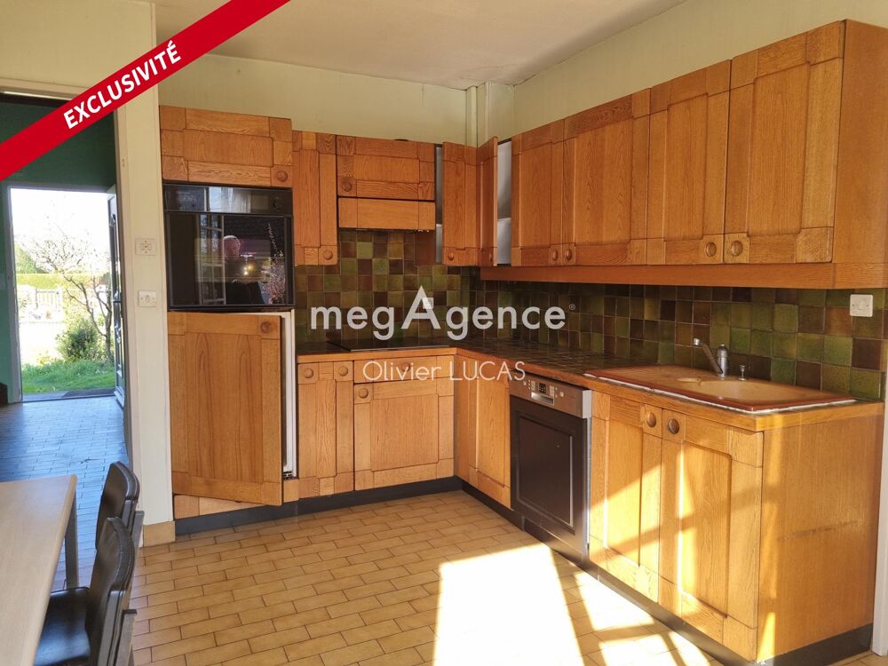 Vente Maison Maison contemporaine de 150m² avec quatre chambres au coeur de Pont Audemer Pont-audemer