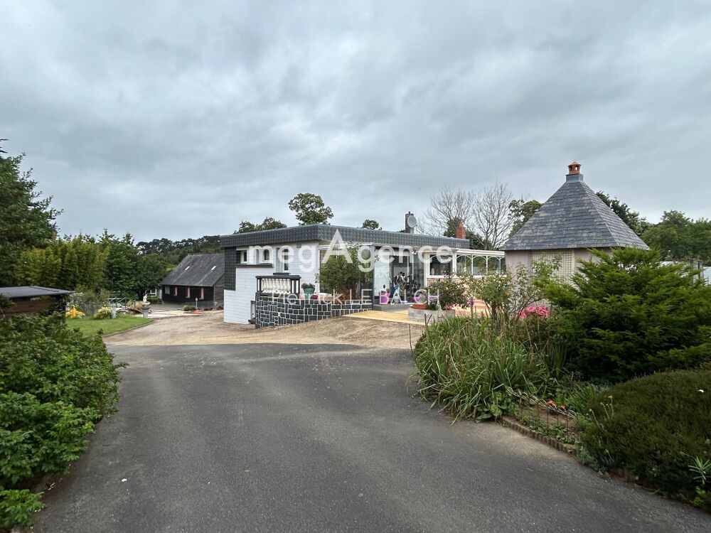 Vente Maison Ensemble immobilier avec deux habitations et grand atelier à Ploubezre Ploubezre