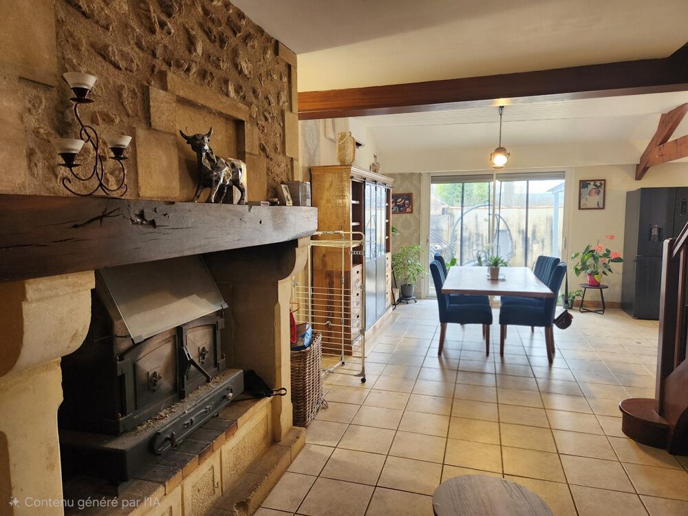 Maison en pierre de 4 pièces,120 m2