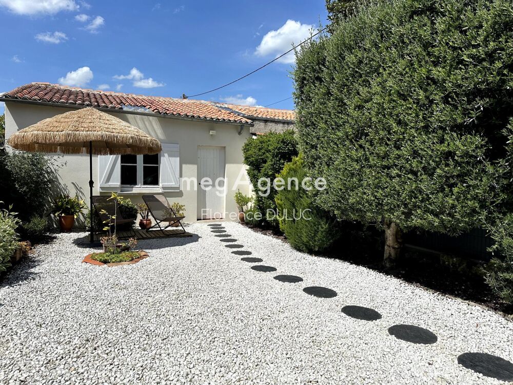 Vente Maison GRANDE MAISON CENTRE VILLE AVEC JARDIN Saint-jean-d'angely