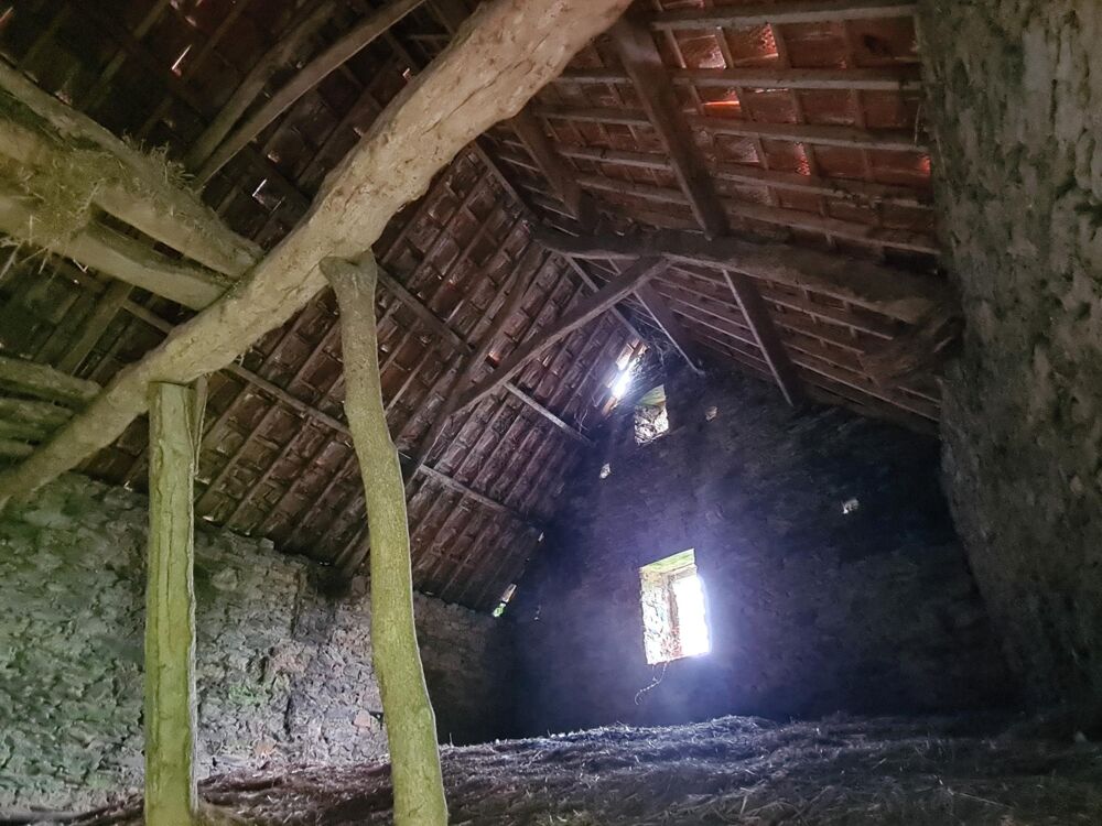 Maison en pierres à rénover