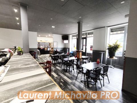 Fond de commerce 140m2 enti&egrave;rement r&eacute;nov&eacute; Bar Tabac Loto FDJ Pizzeria Snacking et appartement de 70m2 199600 34260 Le bousquet-d'orb