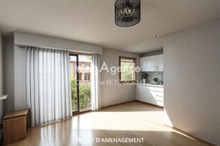  Appartement  vendre 2 pices 47 m