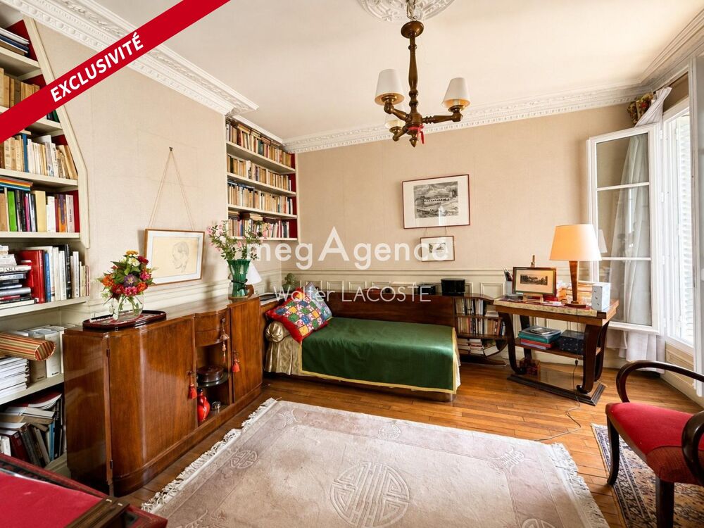 Vente Appartement PARIS 4e T2 avec cave, proche de la place des Vosges Paris 4