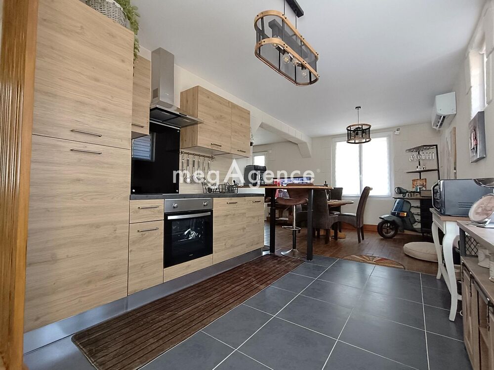 Maison ancienne rénovée 4 pièces