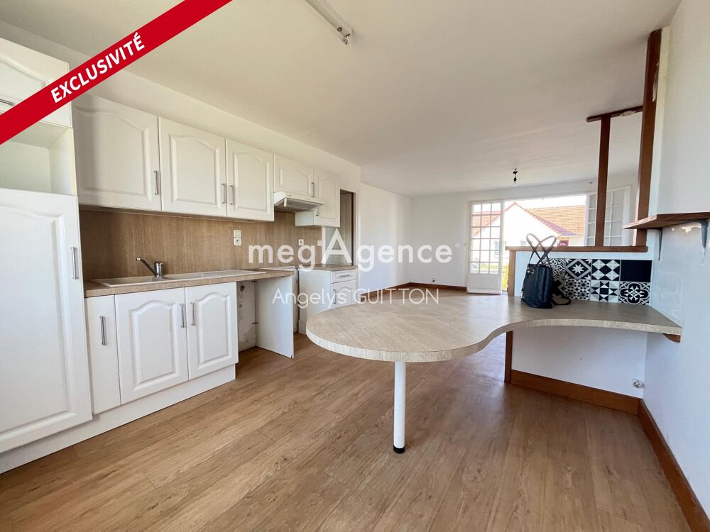 Vente Maison Pavillon sur sous sol total au calme Terrain clos 800 m2 Saint-remy-du-val
