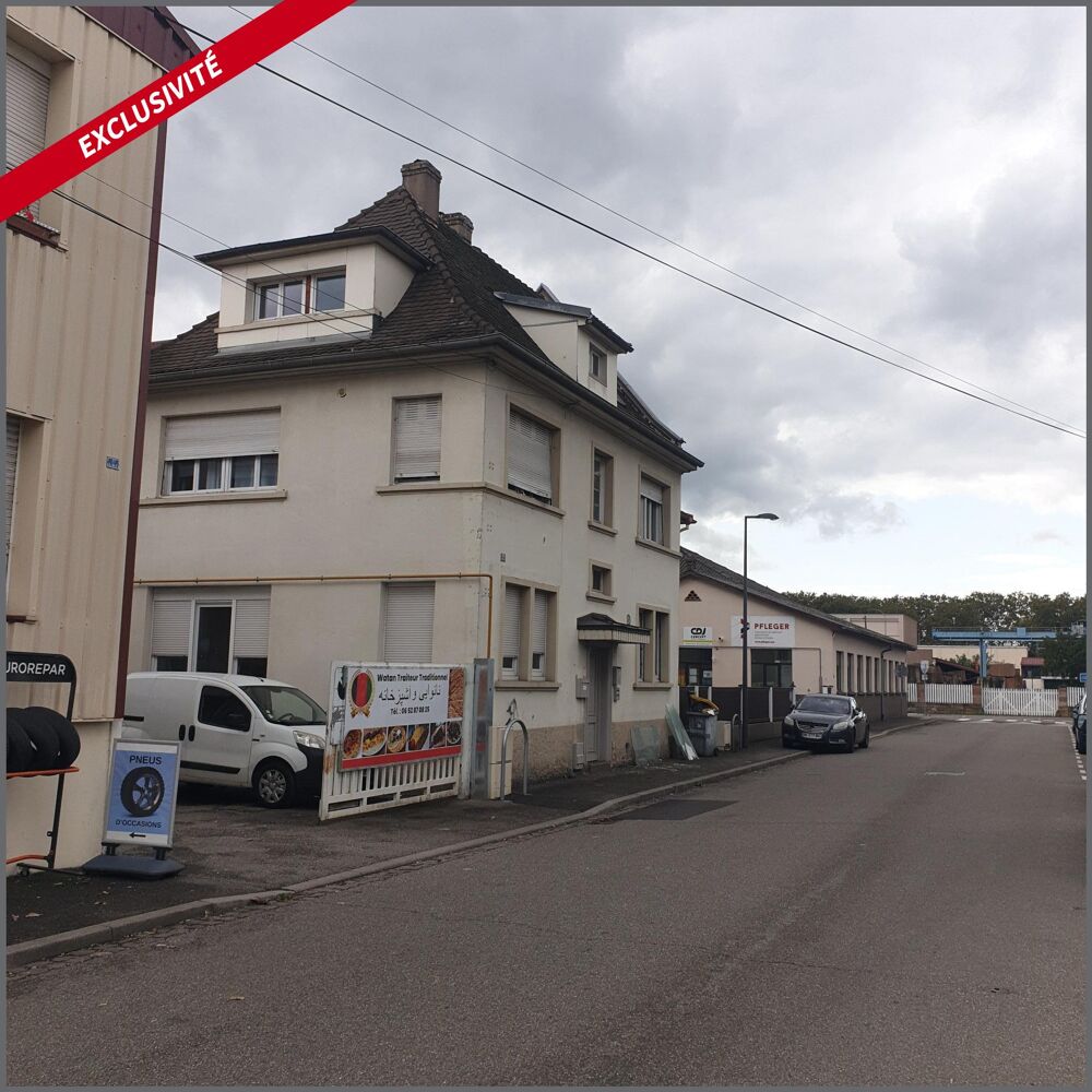 Vente Immeuble Un immeuble mixte, combinant des espaces professionnels et résidentiels, d'une surface de plancher d'environ 125 m² Strasbourg