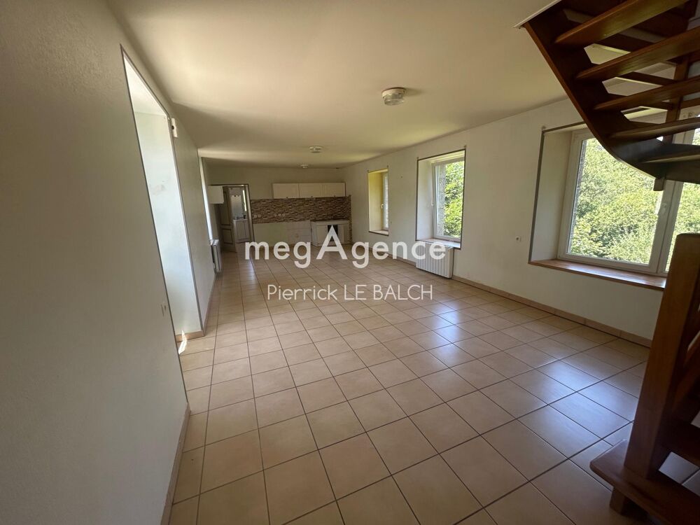 Vente Maison Maison rénovée de 87 m²  4 pièces avec jardin centre de Plouaret Plouaret
