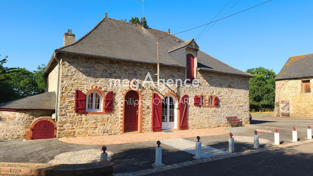 Propriété de 112 m² avec 25000 m² de terrain