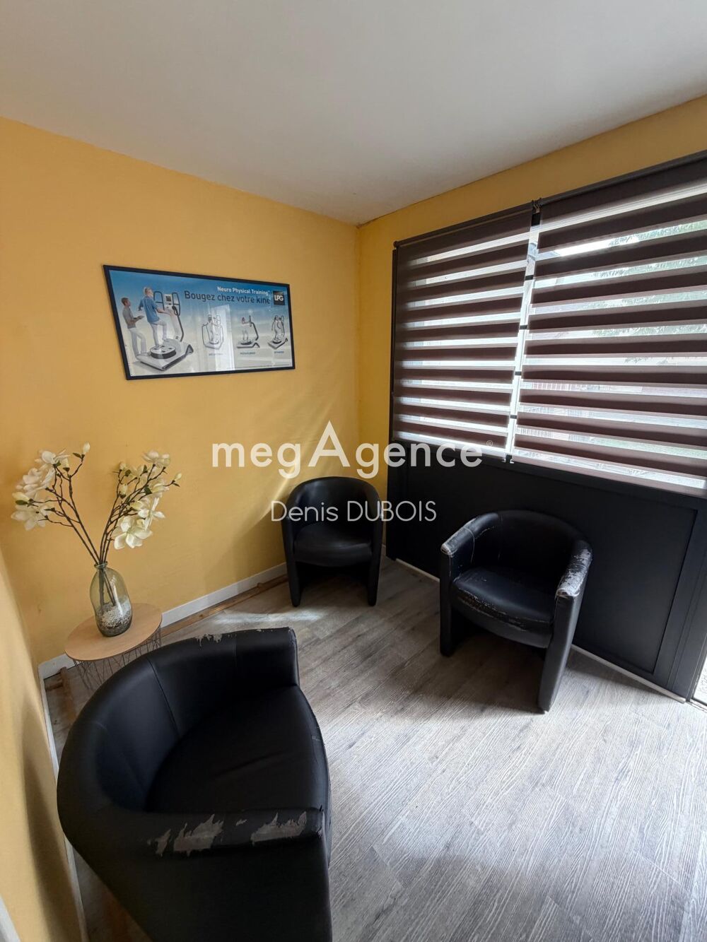 Vente Immeuble Locaux avec bureaux et garages Alencon