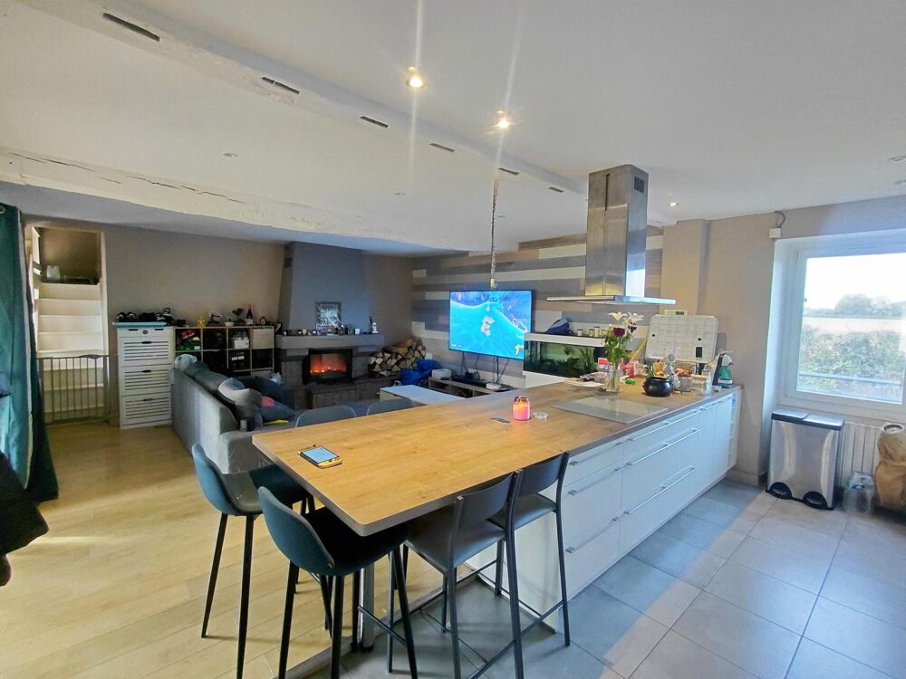 Au calme, Maison 5 chambres, dépendance, piscine