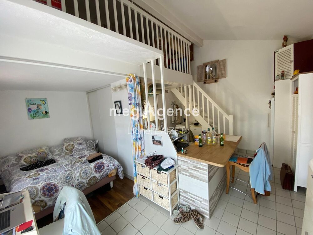 Vente Appartement Studio 29m2 dans Maison avec Jardin privatif de 220m2 Pornic