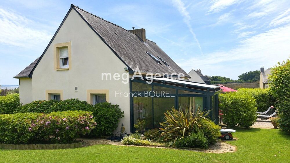 Maison d'architecte - Sous Sol - 4 chambres - Véranda - 35350