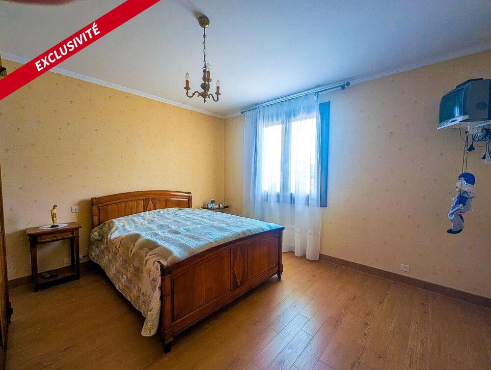 Vente Maison Maison de 150m² avec 4 chambres en fond d'impasse. Coulaines