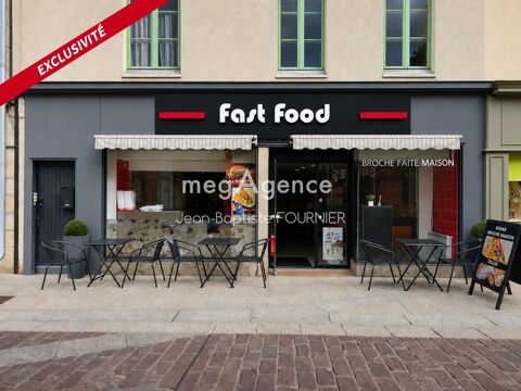 &Agrave; VENDRE – Fonds de commerce de restauration rapide – Hyper centre-ville d'Alen&ccedil;on 34000 61000 Alencon