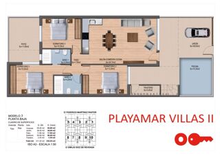  Maison  vendre 4 pices 95 m San pedro del pinatar