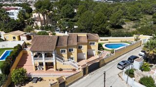  Villa � vendre 5 pi�ces 372 m� Calpe/calp