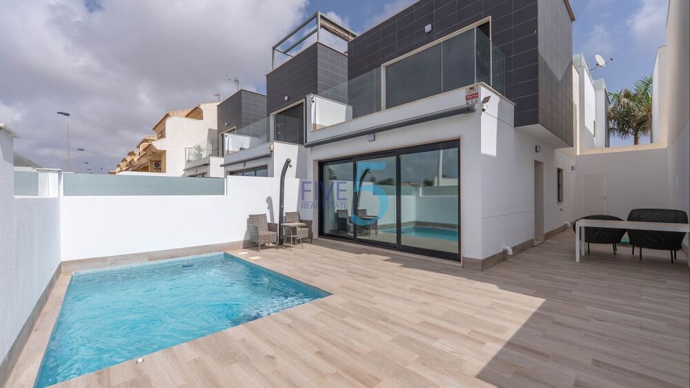 vente Villa - 4 pièce(s) - 82 m² Espagne