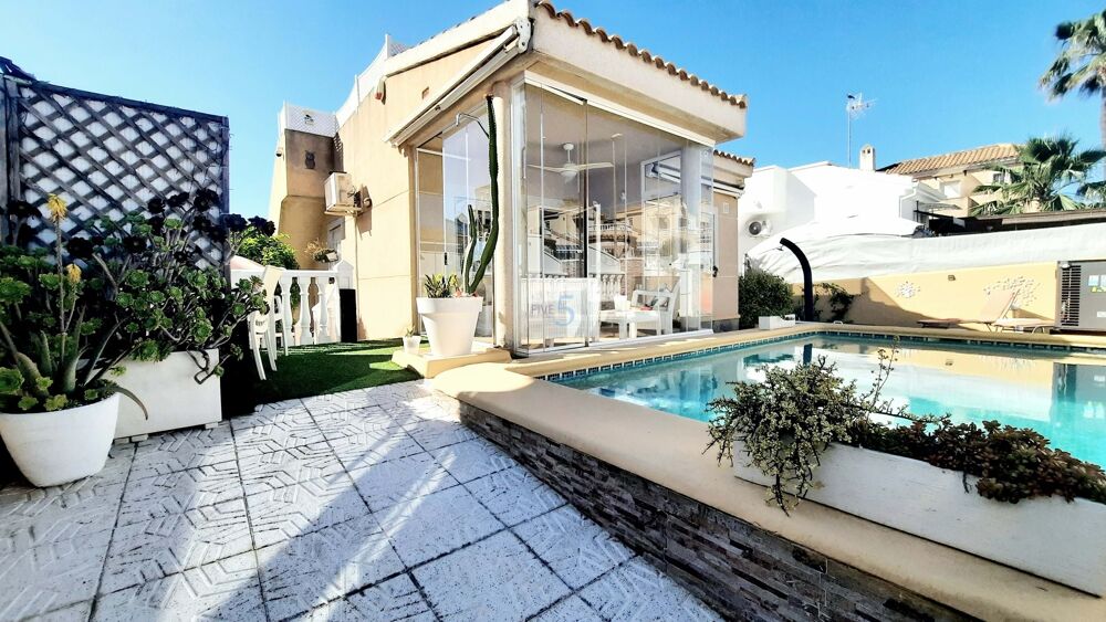 vente Villa - 3 pièce(s) - 100 m² Espagne