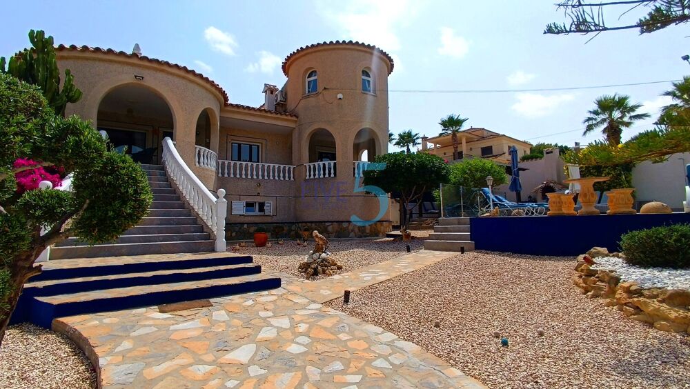 vente Villa - 6 pièce(s) - 375 m² Espagne