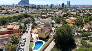  Villa � vendre 5 pi�ces 372 m� Calpe/calp