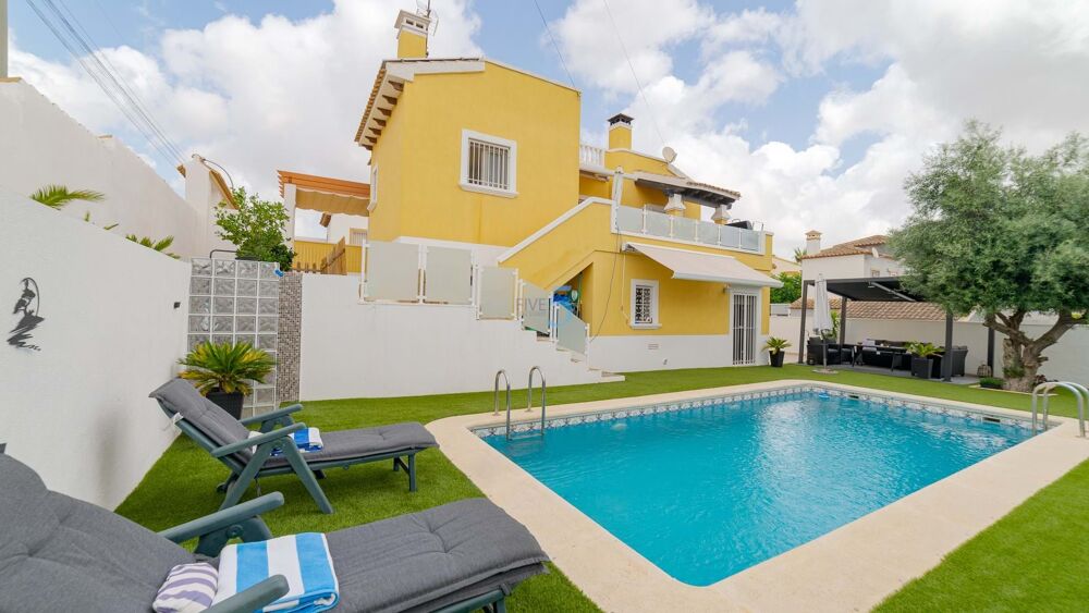 vente Villa - 4 pièce(s) - 199 m² Espagne