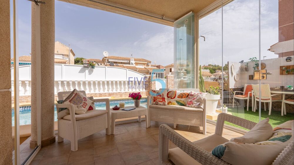 vente Villa - 3 pièce(s) - 100 m² Espagne