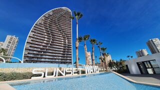  Appartement � vendre 4 pi�ces 135 m� Benidorm