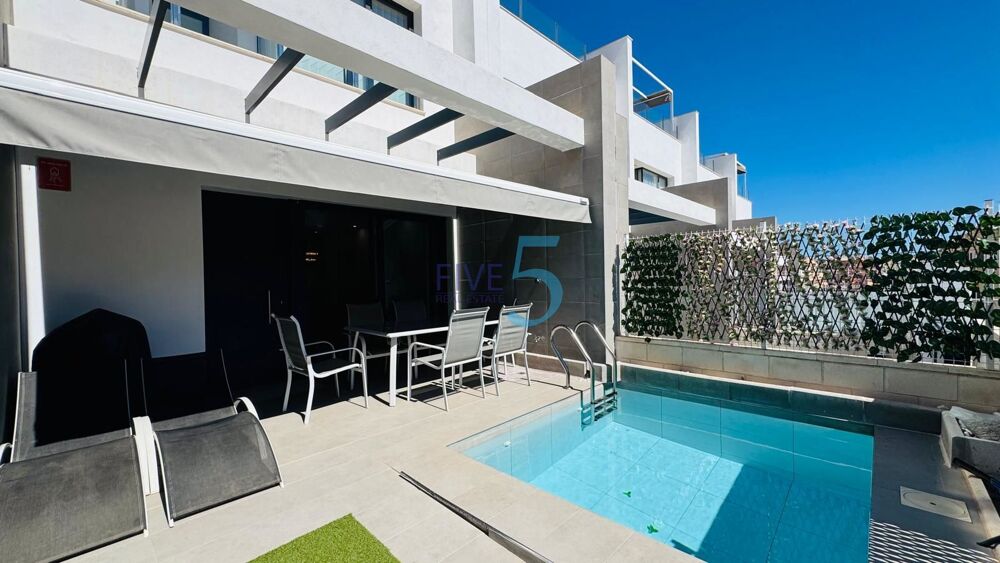 vente Maison - 4 pièce(s) - 92 m² Espagne