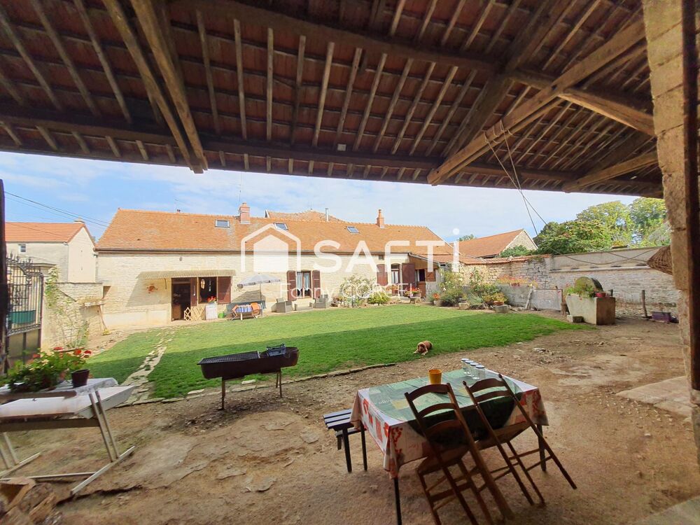 Vente Maison Maison 7 pièces - 166m² sur parcelle de 1600m² Coulmier-le-sec