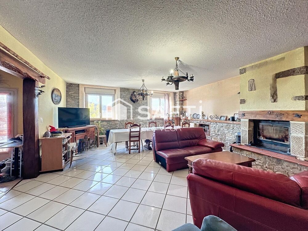 Vente Maison T4 au calme - piscine - grange aménageable Mirepoix