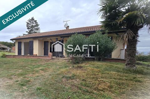   Maison plein pied dans un cadre paisible et calme Maison - 4 pi�ce(s) - 115 m�