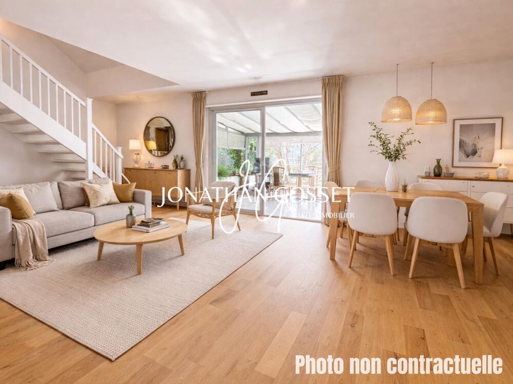Vente Maison Poissy: Propriété familiale sur l'Ile de Migneaux 9pcs - 4ch - 262m² sur 1005m² de terrain Poissy