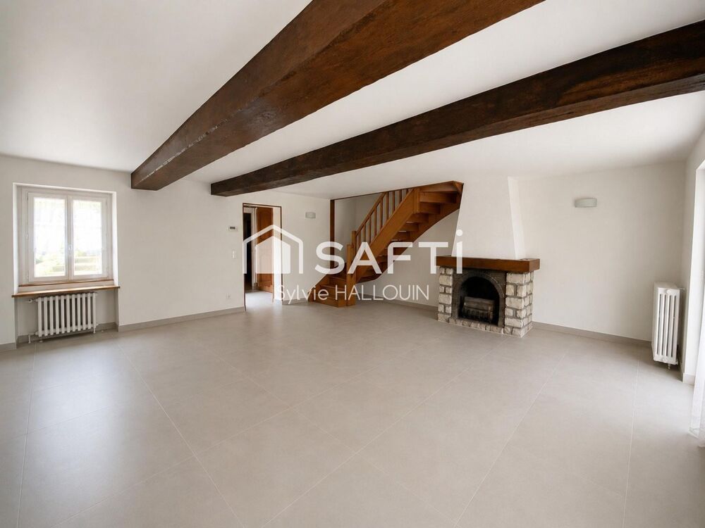Maison 3 chambres Vallée de la Conie Terrain Garage