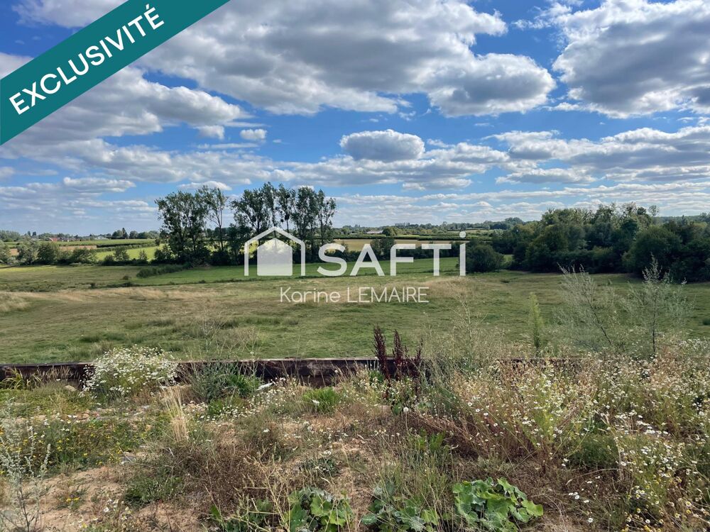 Vente Terrain terrain constructible 20 m de façade Berlaimont