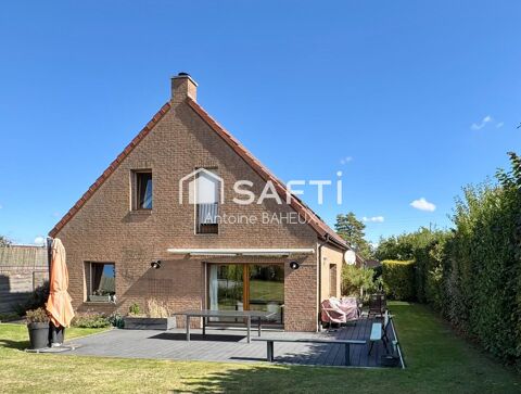   Pavillon individuel 170 m  5 chambres  Double garage Maison - 7 pice(s) - 167 m