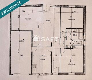  Maison � vendre 5 pi�ces 80 m�