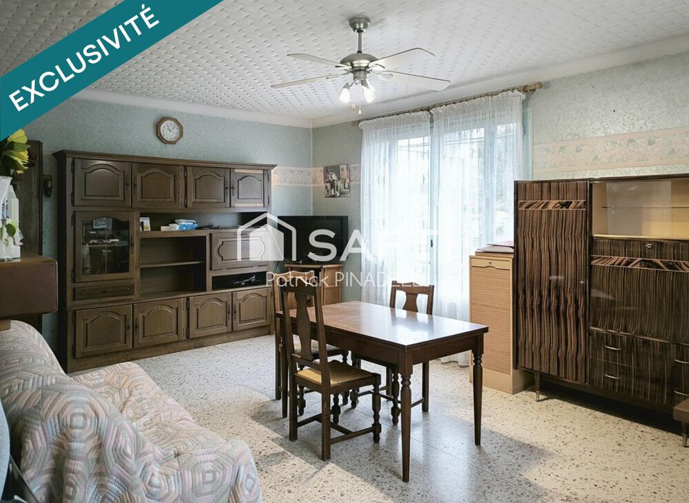 Vente Maison Maison plain-pied 4 faces, 4 chambres, salon, cuisine le tout sur une parcelle de 555 m² Latour-de-france