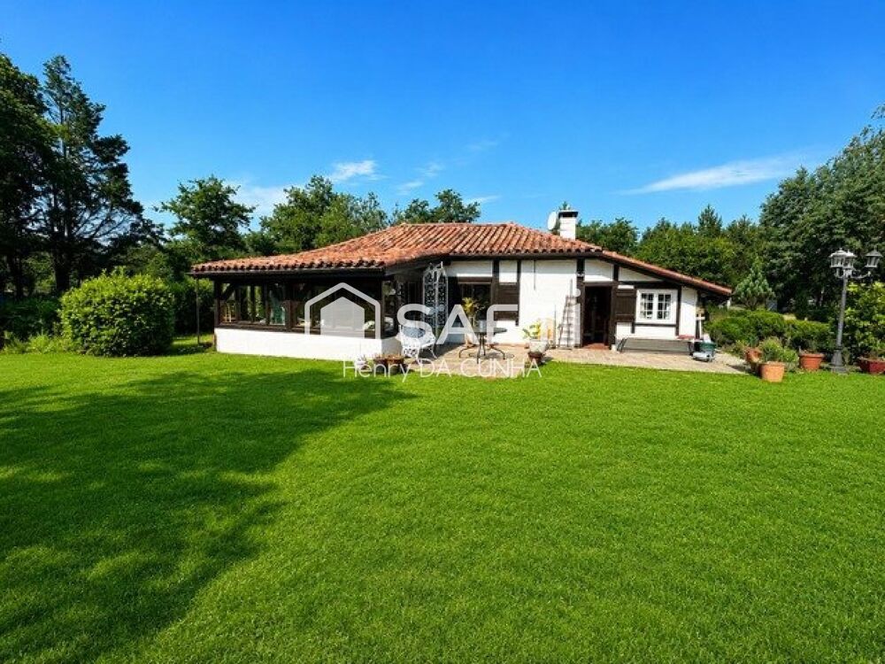 Maison landaise de caractère sur 5030m2