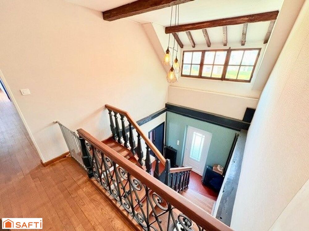 Vente Maison Maison individuelle de caractère en pierre – Saint-Amand-les-Eaux –double garage Saint-amand-les-eaux