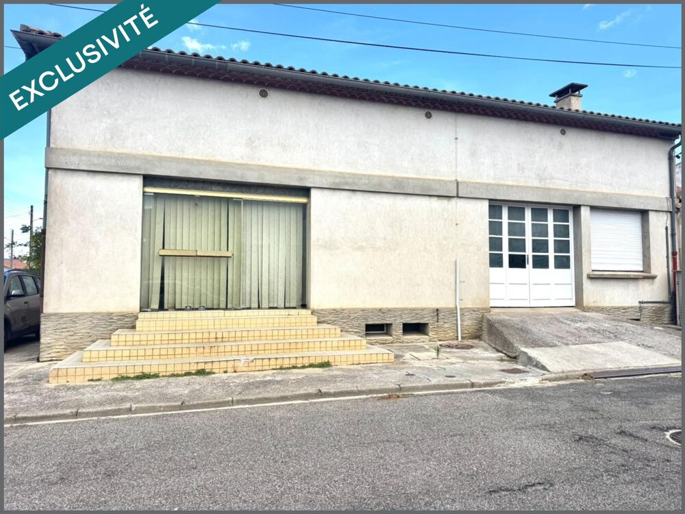 Vente Maison Maison familiale de 165 m² avec sous-sol anciennement une entreprise avec boutique , jardin et grenier aménageable Limoux
