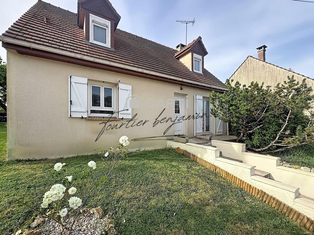 Vente Maison Maison 5 pièces entretenue avec jardin clos Beton-bazoches