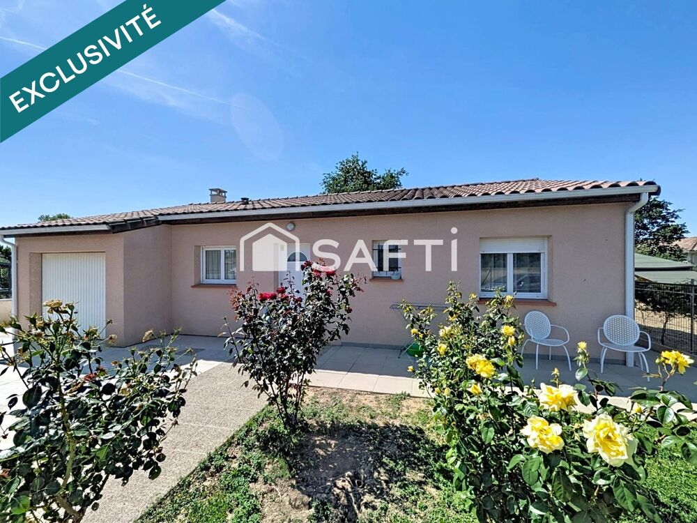 Vente Maison Maison T4 plain-pied avec jardin et garage Mirepoix-sur-tarn