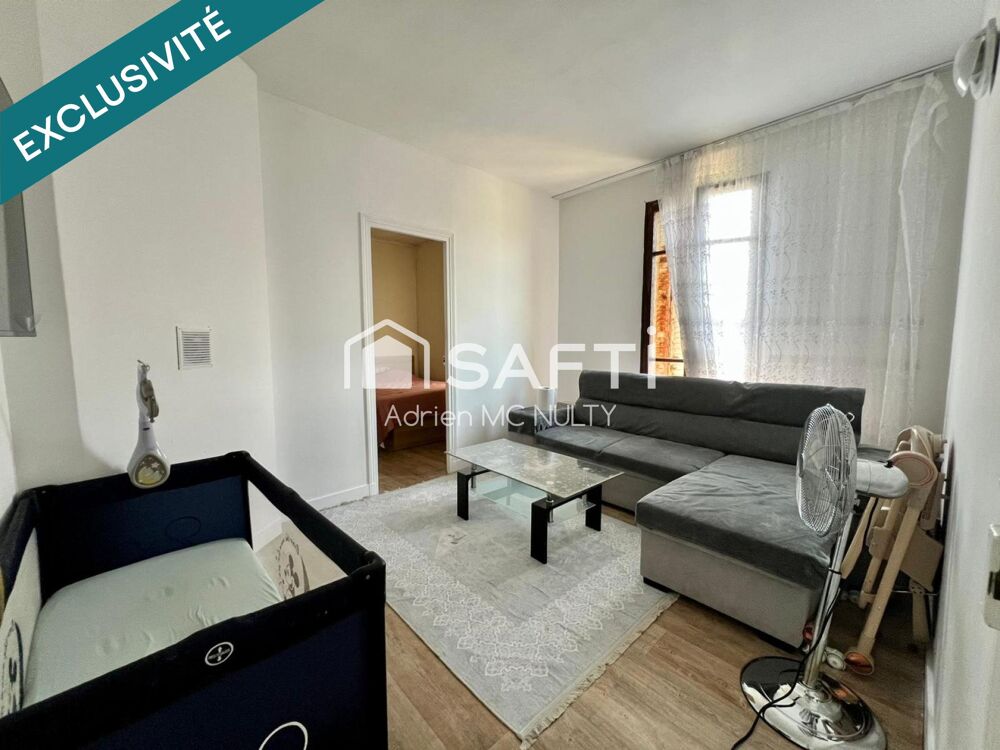 T2 35m² loué  Quartier des écrivains 94190