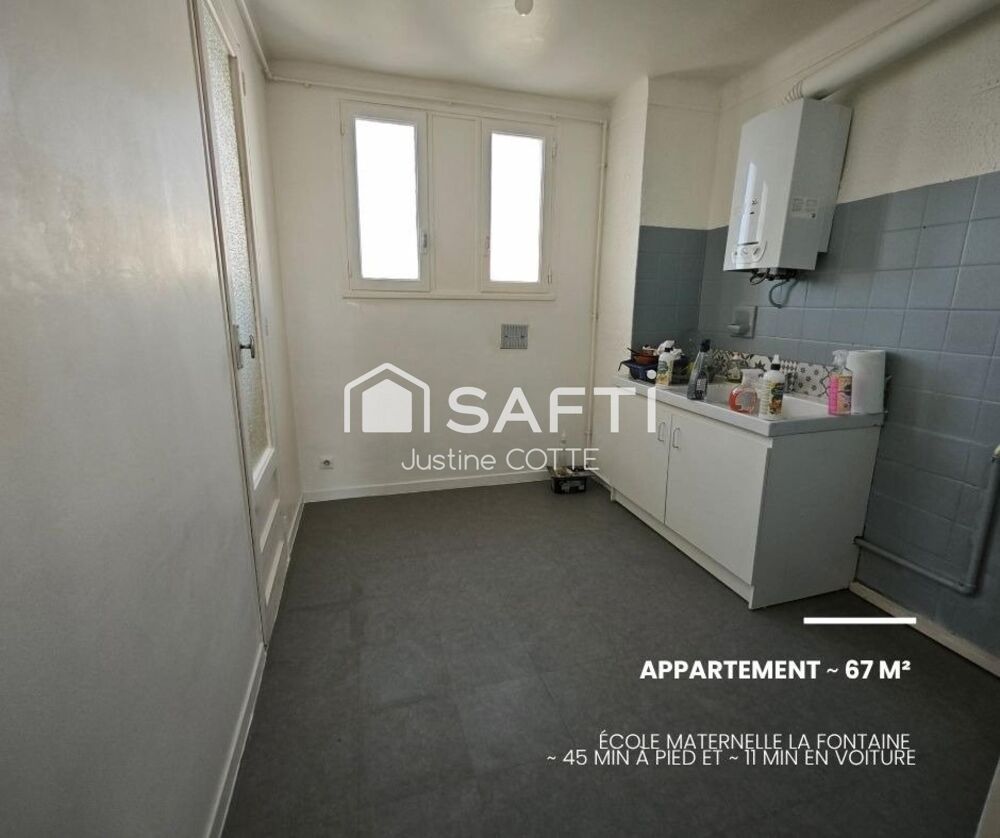 34 070 Montpellier  T3 lumineux, modulable