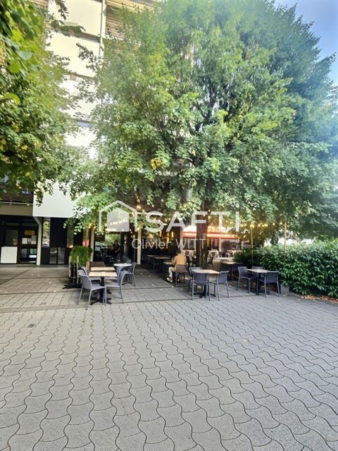 Bar r&eacute;put&eacute; centre Thonon, terrasse exceptionnelle 170000 74200 Thonon-les-bains