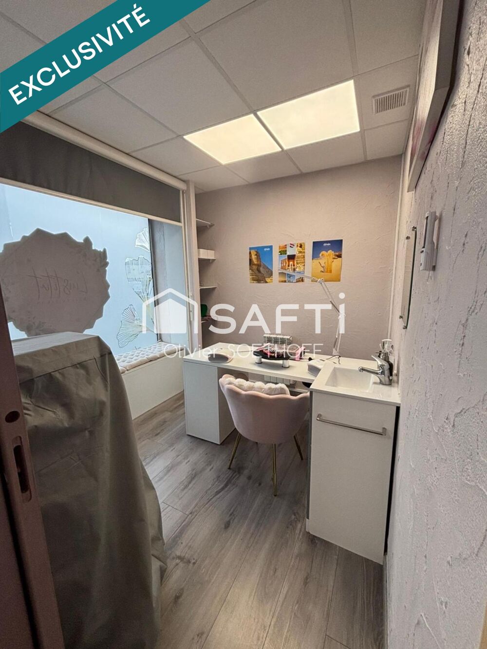   Magnifique Institut de beauté avec plusieurs cabine de soin !! Lavardac