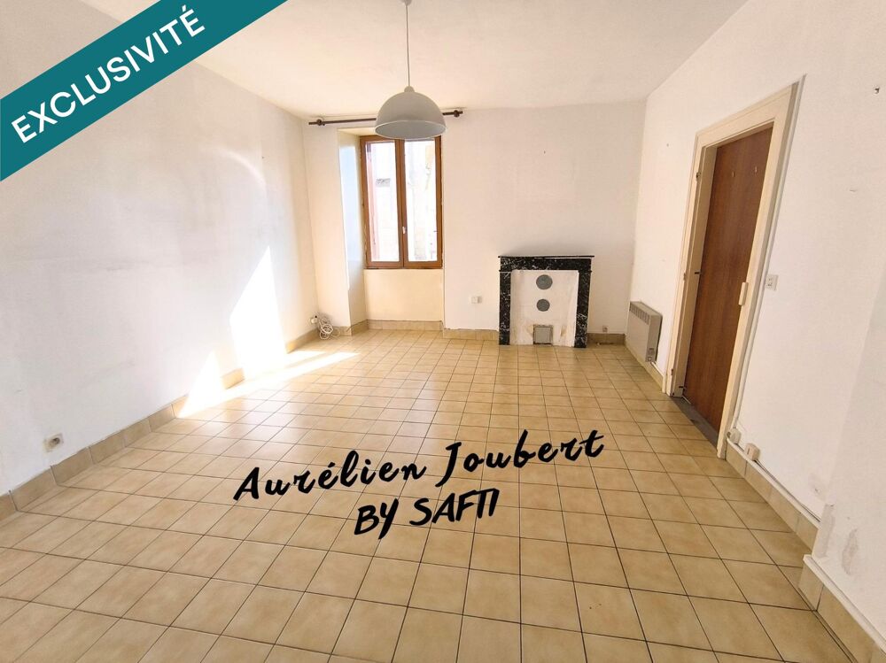 Vente Maison Maison de ville 80 m² avec garage 56 m² et jardin Eguzon-chantome